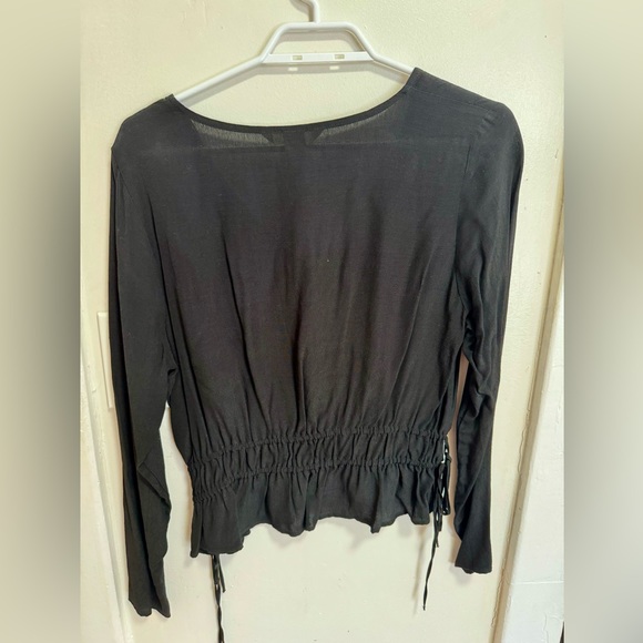 Brand New H&M Black Dress Top - Picture 2 of 2